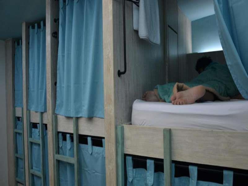 Nau Here Hostel Kuta Lombok Esterno foto