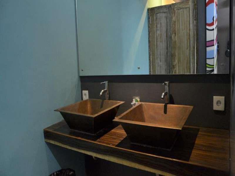 Nau Here Hostel Kuta Lombok Esterno foto