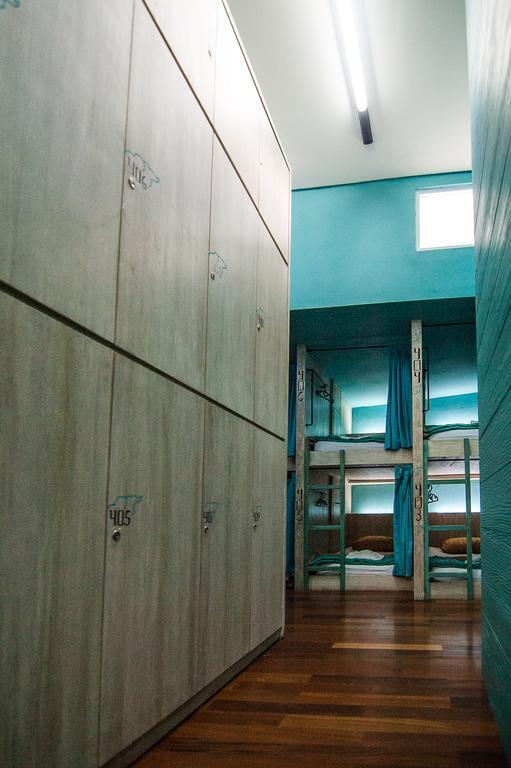 Nau Here Hostel Kuta Lombok Esterno foto